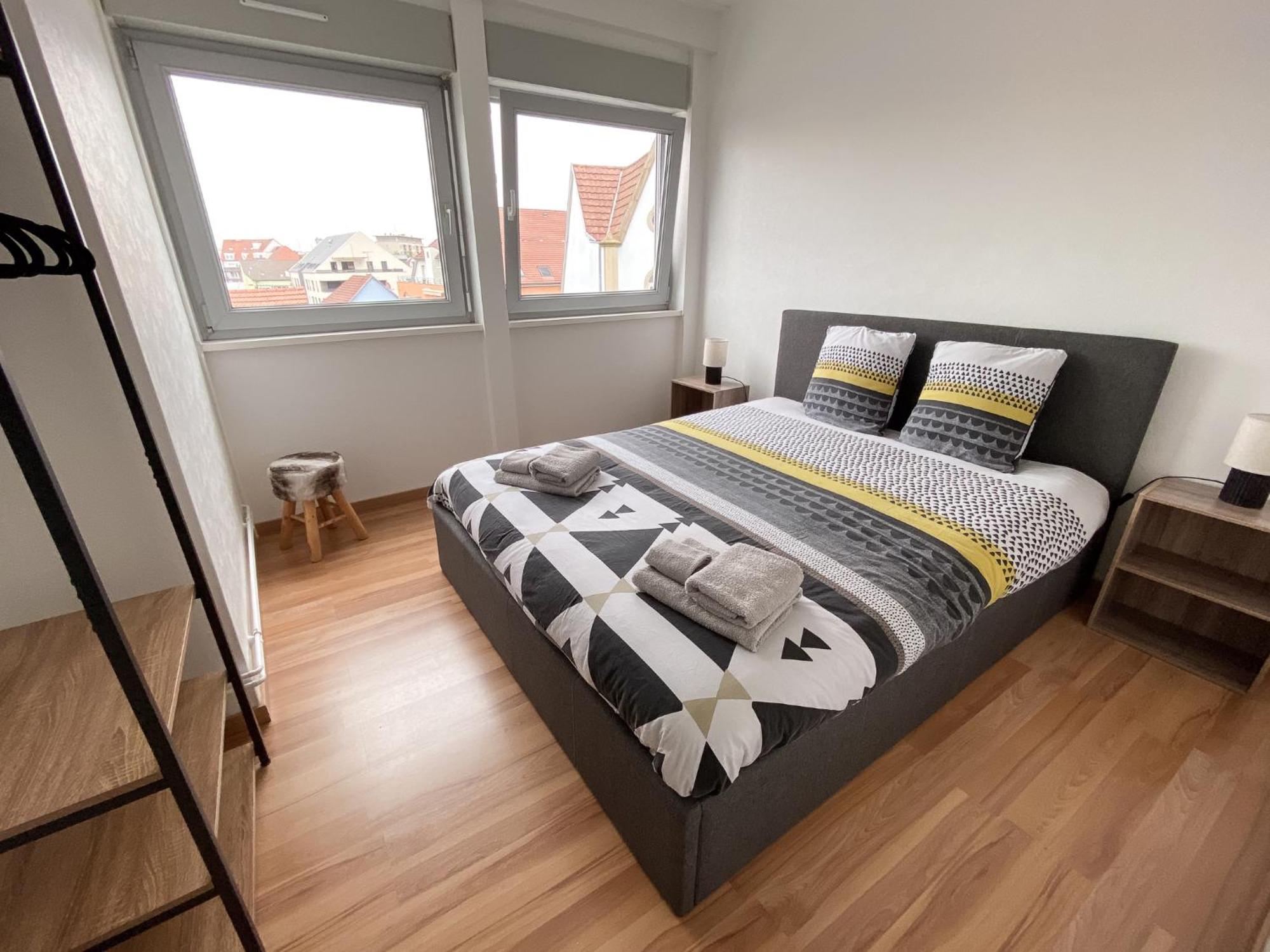 Appartement Renove 10 Minutes A Pied Du Coeur De Colmar Eksteriør billede